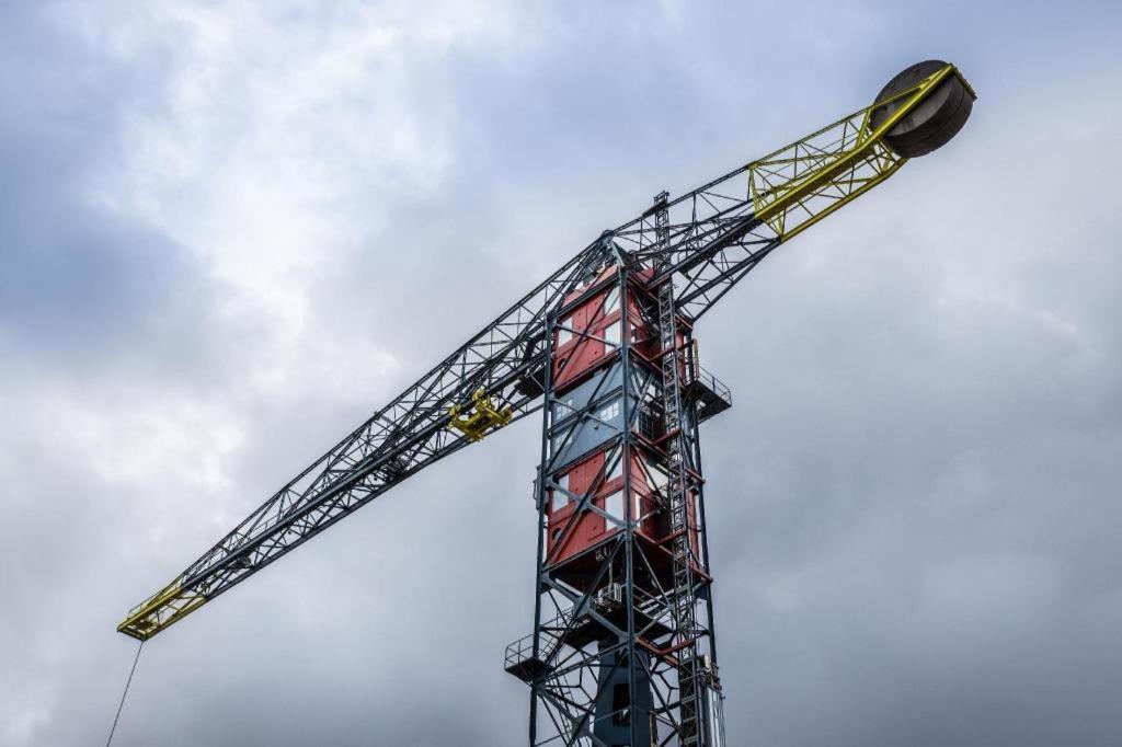 Crane Hotel Faralda Amsterdam Exterior foto