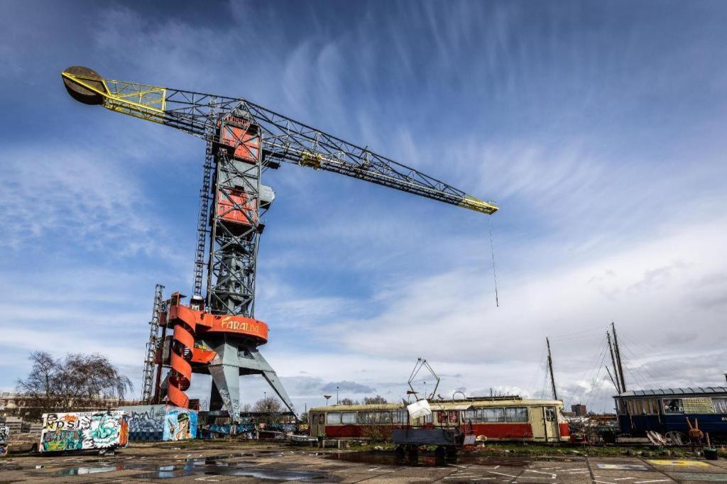 Crane Hotel Faralda Amsterdam Exterior foto