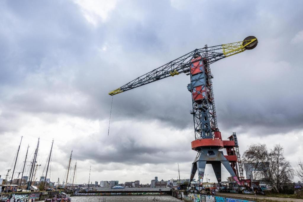 Crane Hotel Faralda Amsterdam Exterior foto