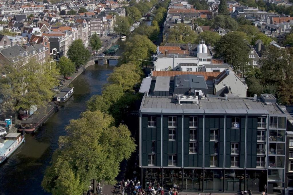 Crane Hotel Faralda Amsterdam Exterior foto