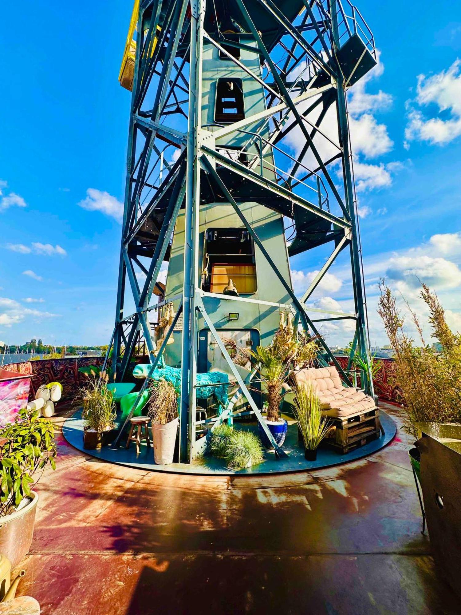 Crane Hotel Faralda Amsterdam Exterior foto