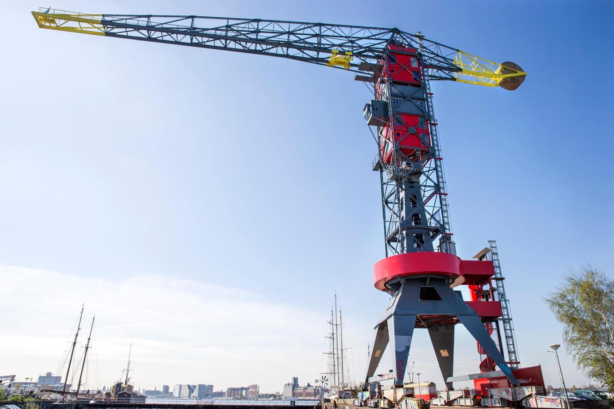 Crane Hotel Faralda Amsterdam Exterior foto