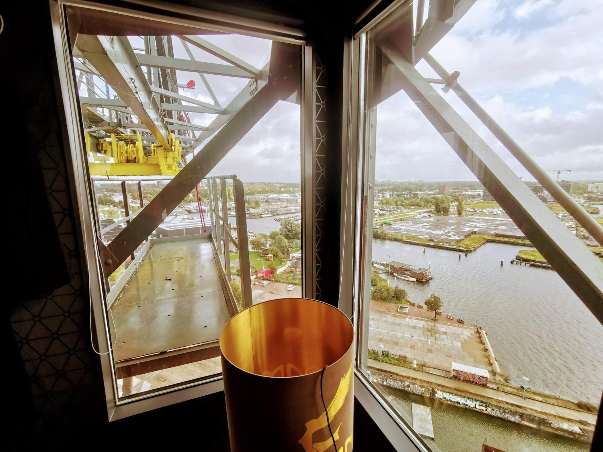 Crane Hotel Faralda Amsterdam Exterior foto
