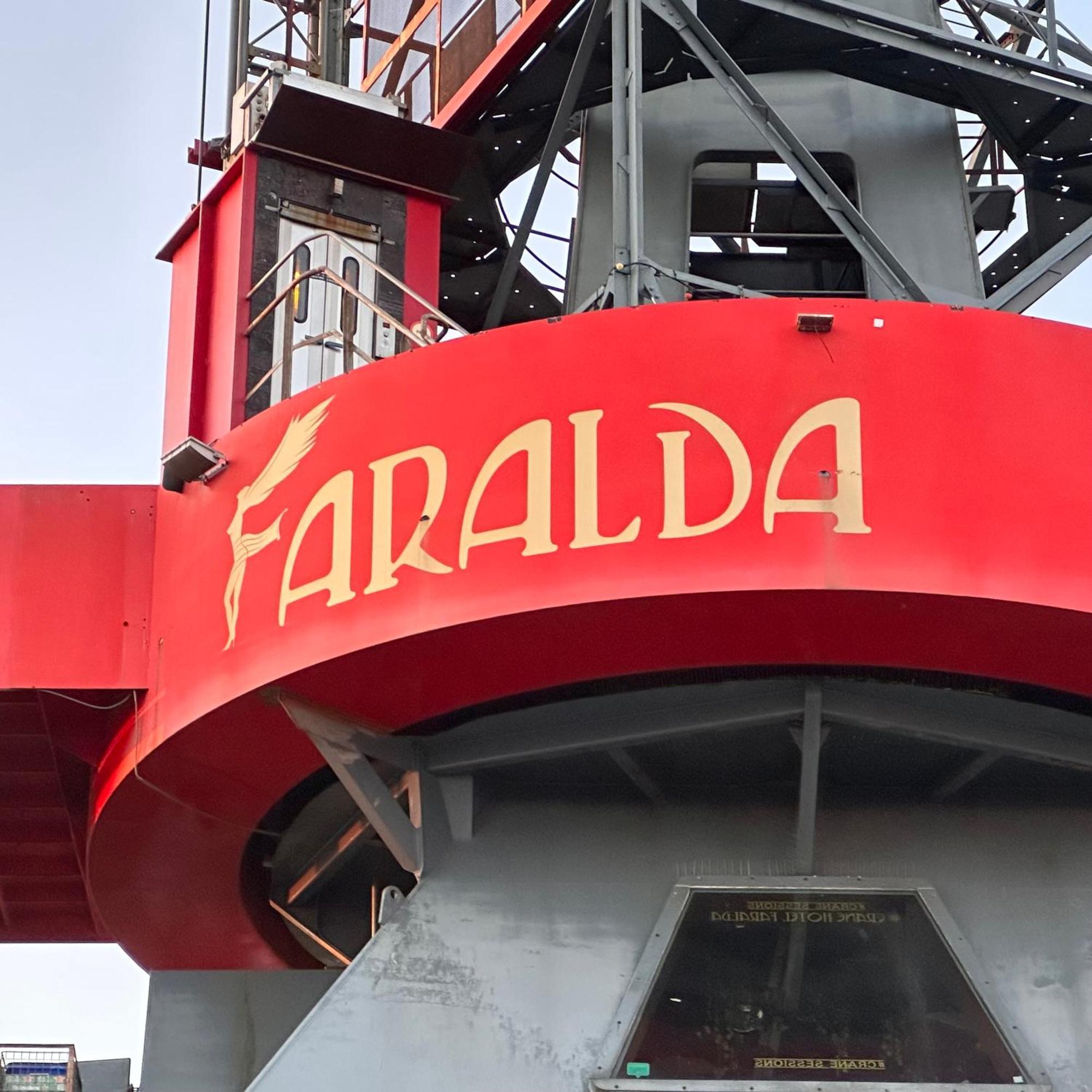 Crane Hotel Faralda Amsterdam Exterior foto