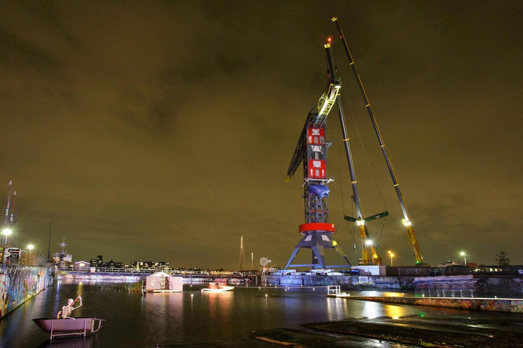 Crane Hotel Faralda Amsterdam Exterior foto