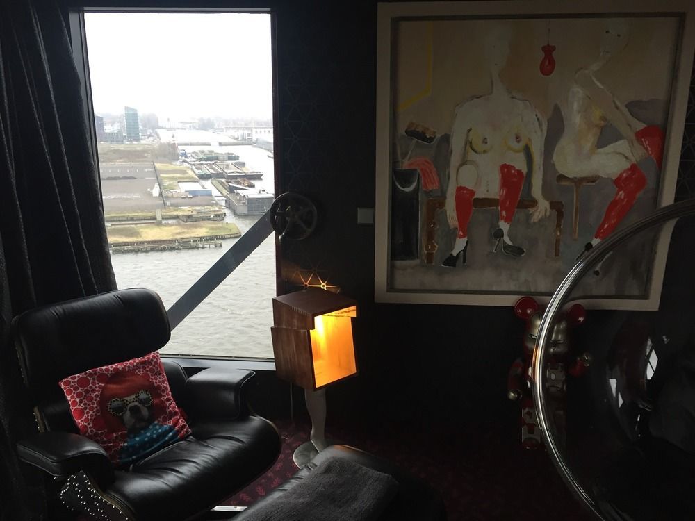 Crane Hotel Faralda Amsterdam Exterior foto